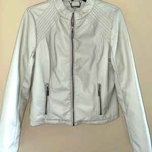 J2 faux leather jacket